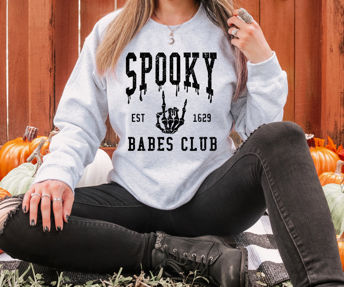 Spooky Babes Club Shirt or Sweatshirt