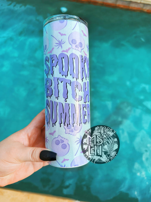 Spooky Bitch Summer 20oz Tumbler