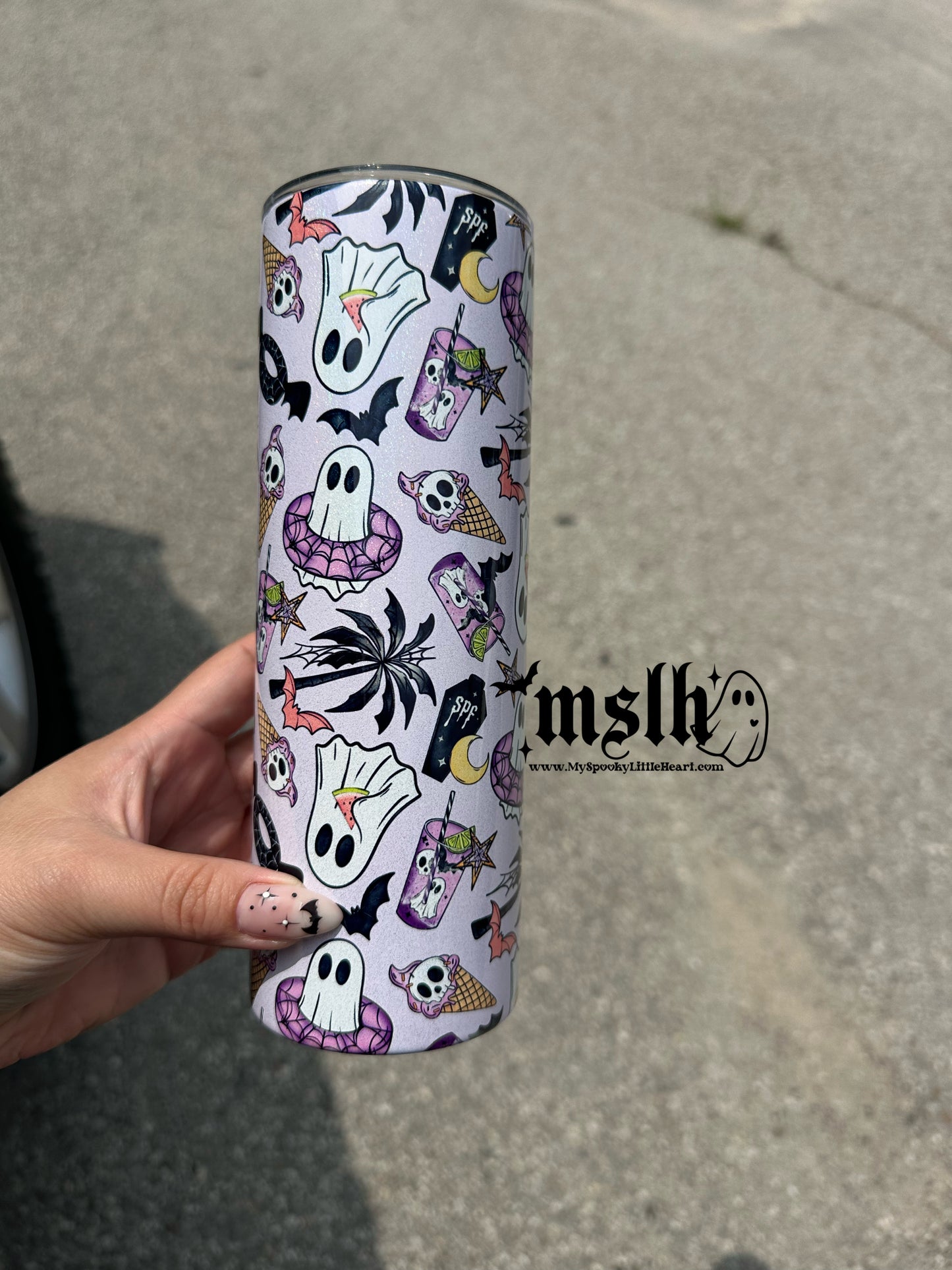 Spooky Summer 20oz Tumbler