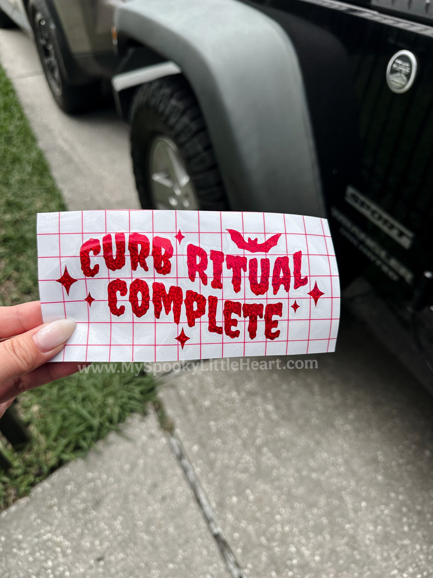 Curb Ritual Complete MSLH Exclusive Vinyl Decal