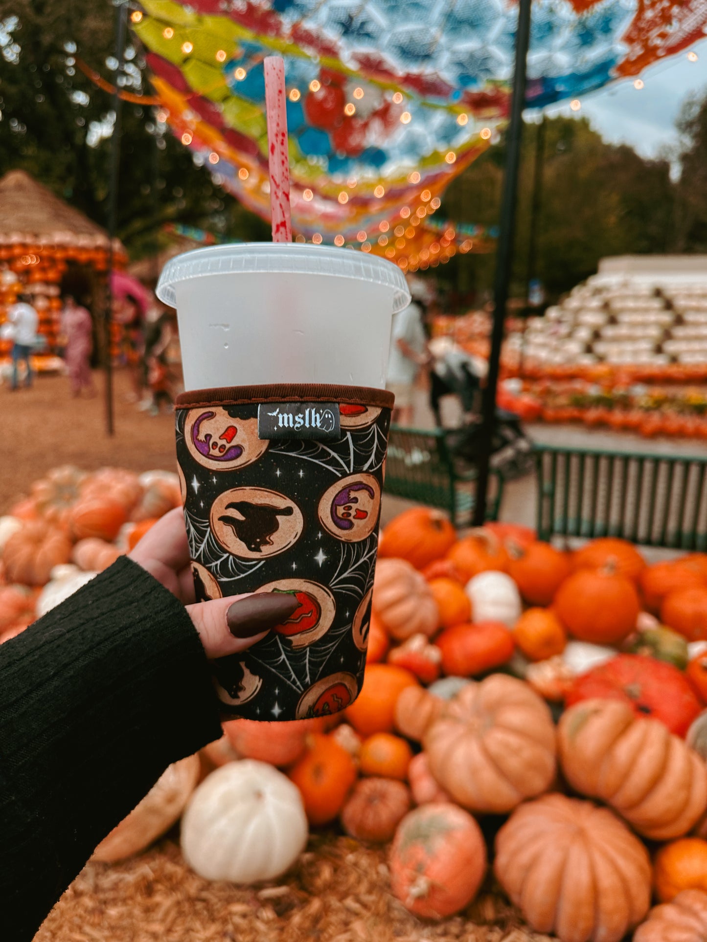 Halloween Cookies 22-24oz Cup Sleeve