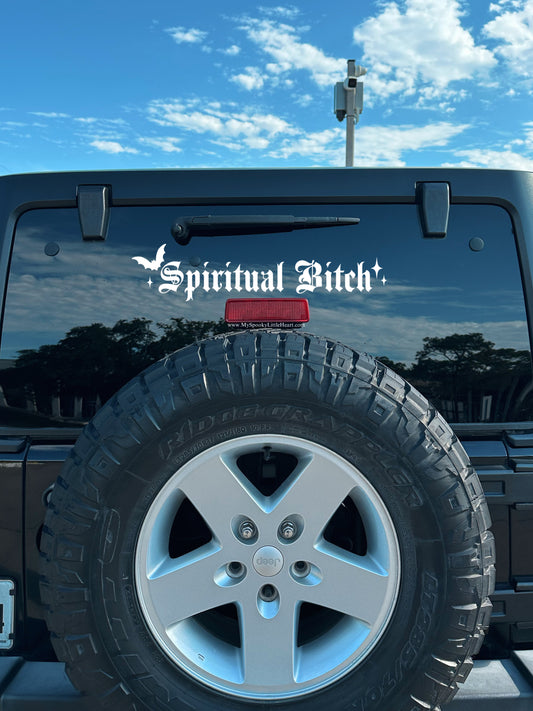 Spiritual Bitch Vinyl Decal