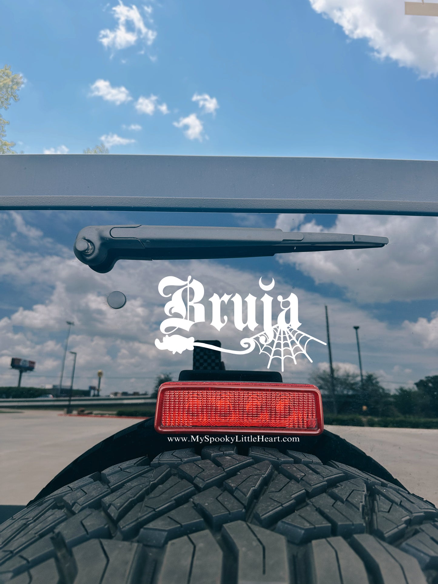 Bruja Vinyl Decal