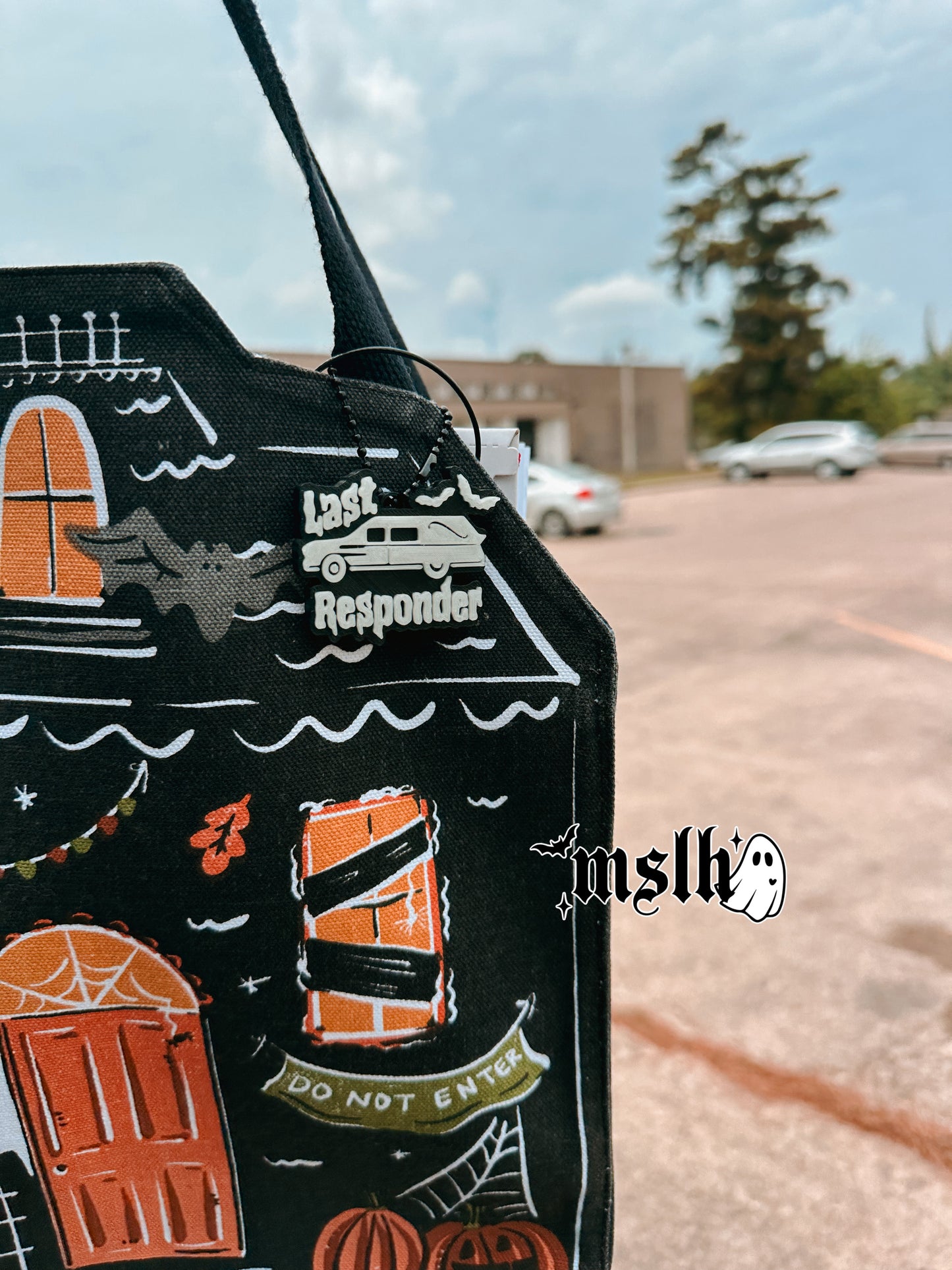 Last Responder GLOW IN THE DARK Key Chain / Bag Charm -3D PRINTED