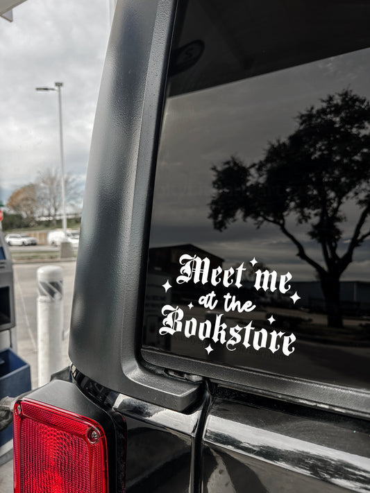 Meet me at the Bookstore
