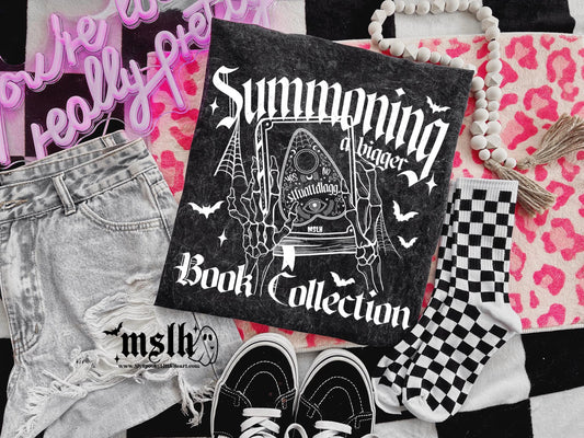 Summoning a bigger Book Collection MSLH Exclusive