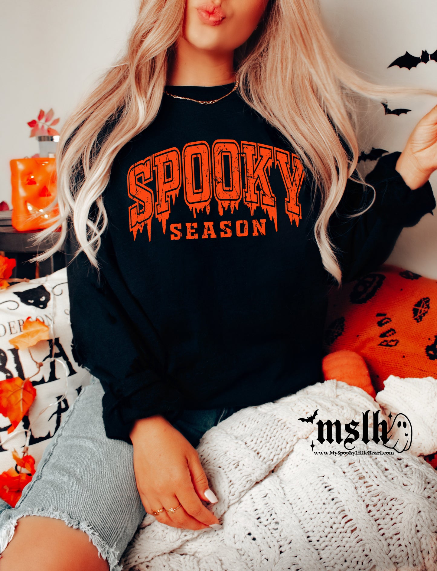 Spooky Season University -ORANGE