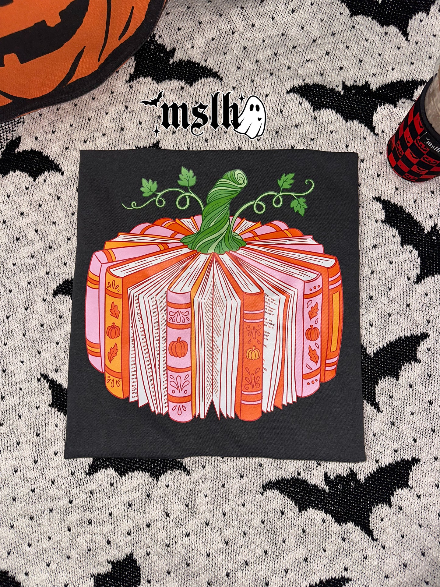 Pumpkin Shaped Books