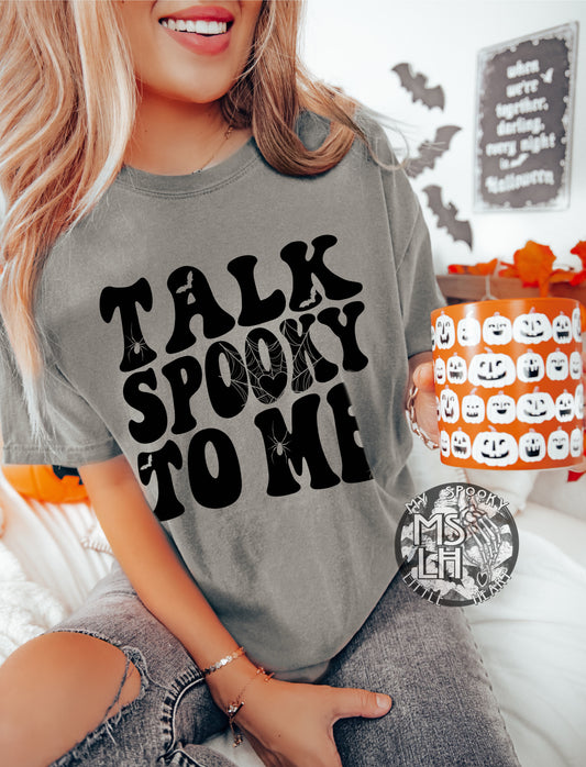 Talk Spooky to Me Unisex Halloween Shirt
