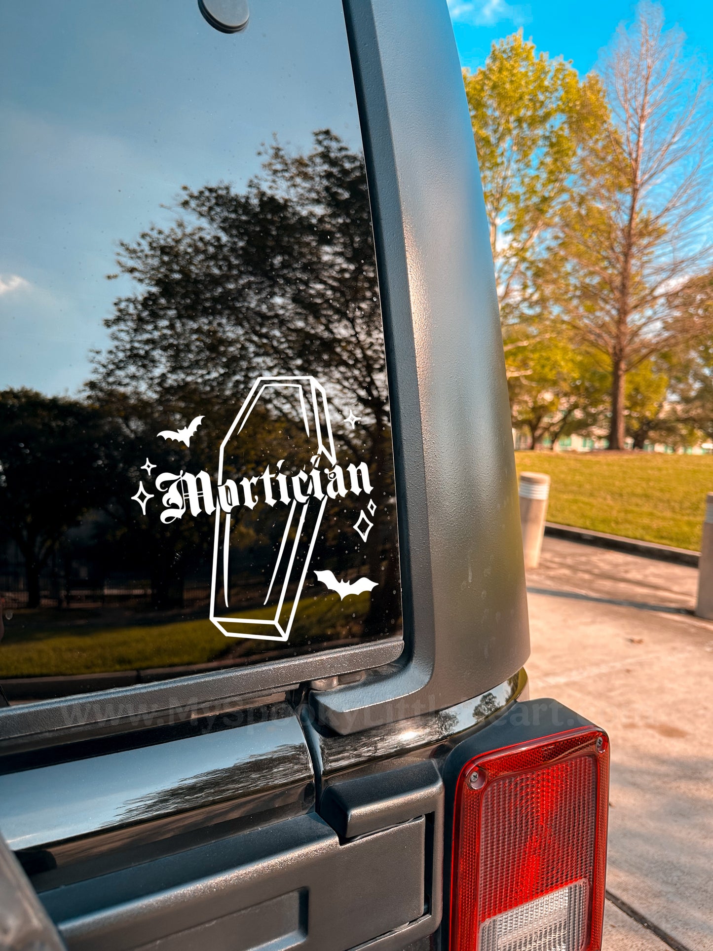 Mortician Vinyl Decal