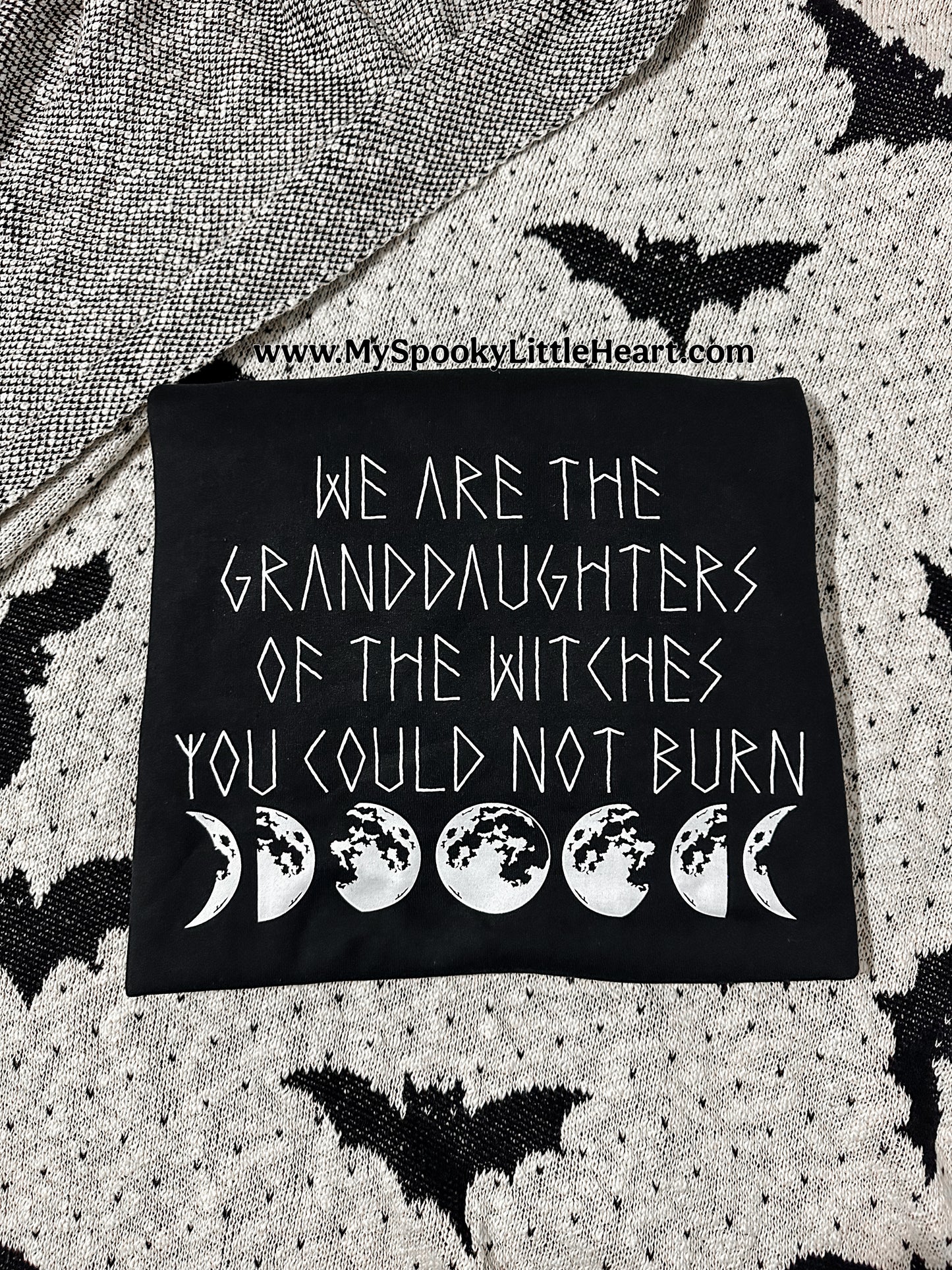 We are the granddaughters of the Witches you could not burn