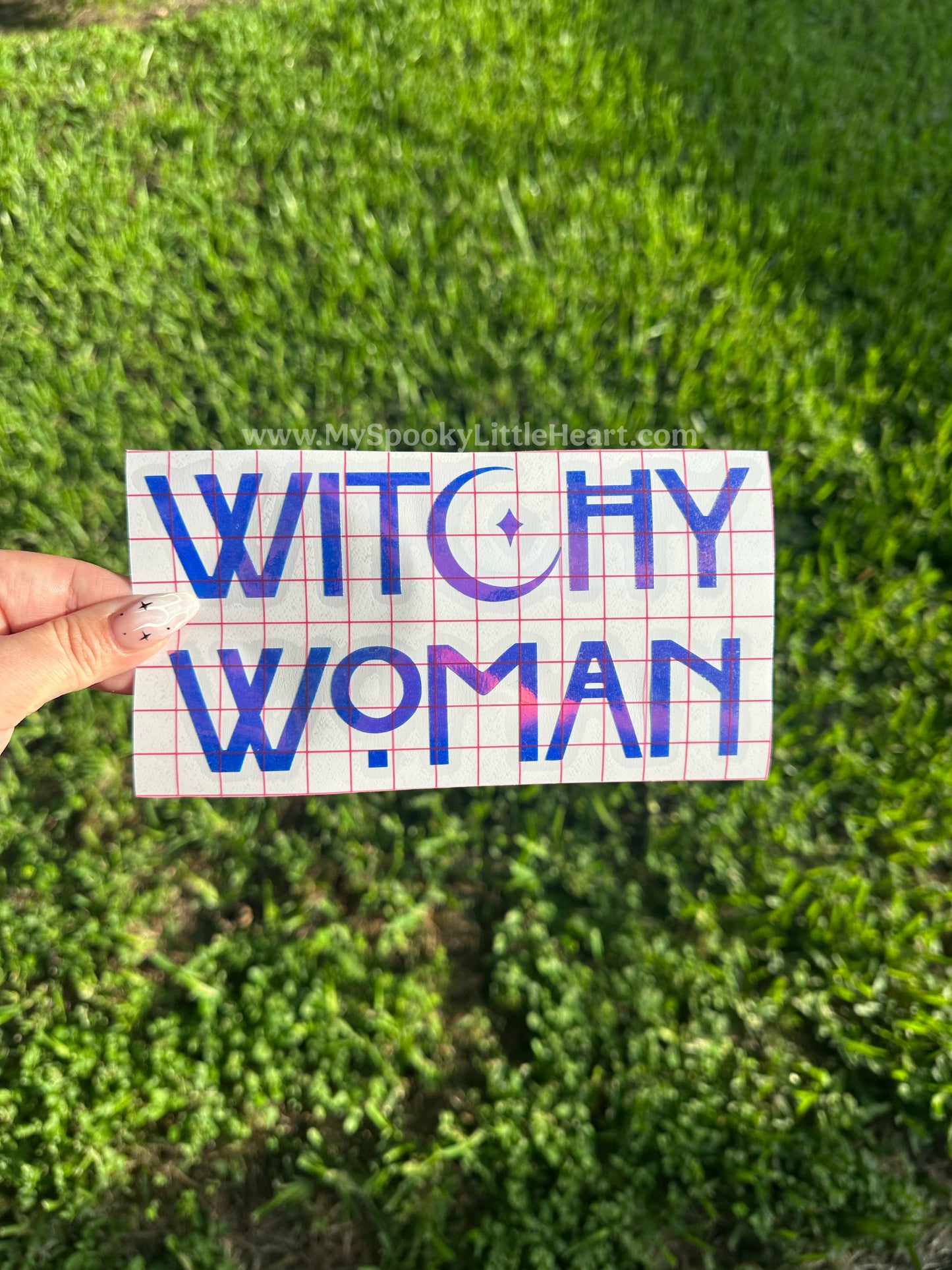 Witchy Woman Vinyl Decal