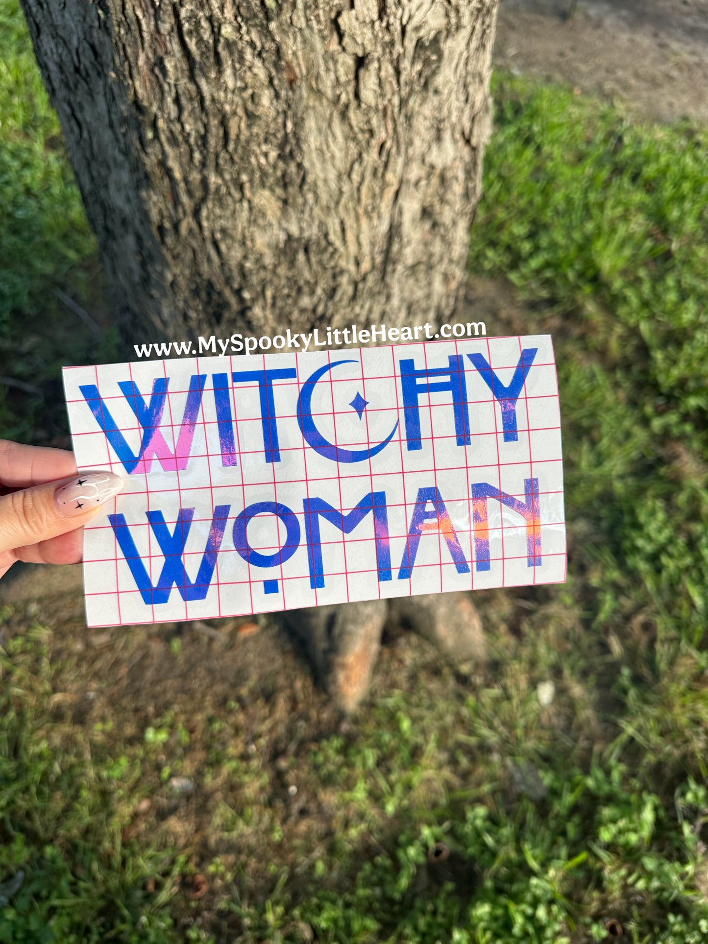 Witchy Woman Vinyl Decal