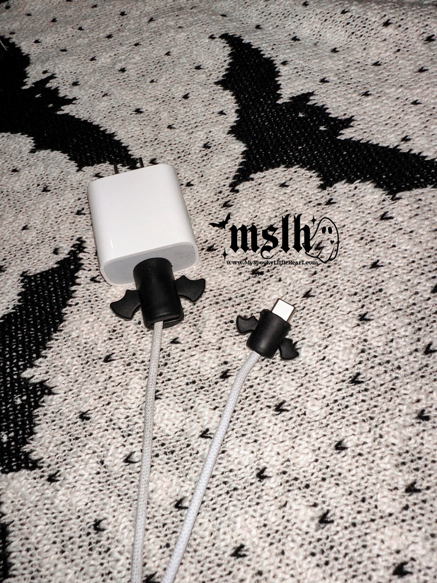 Cute Bats for Phone Cable/Charger