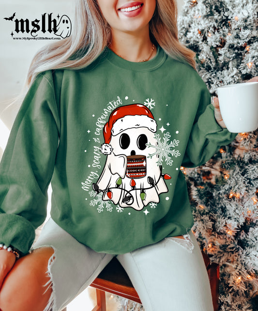 Merry, scary & caffeinated