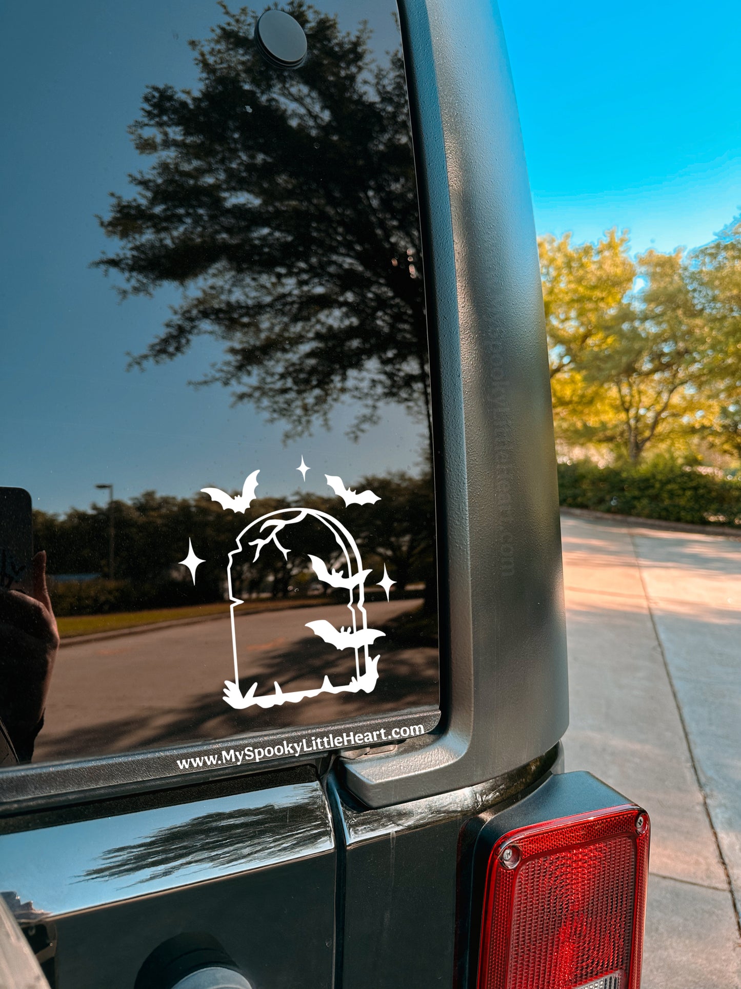 Tombstone Vinyl Decal
