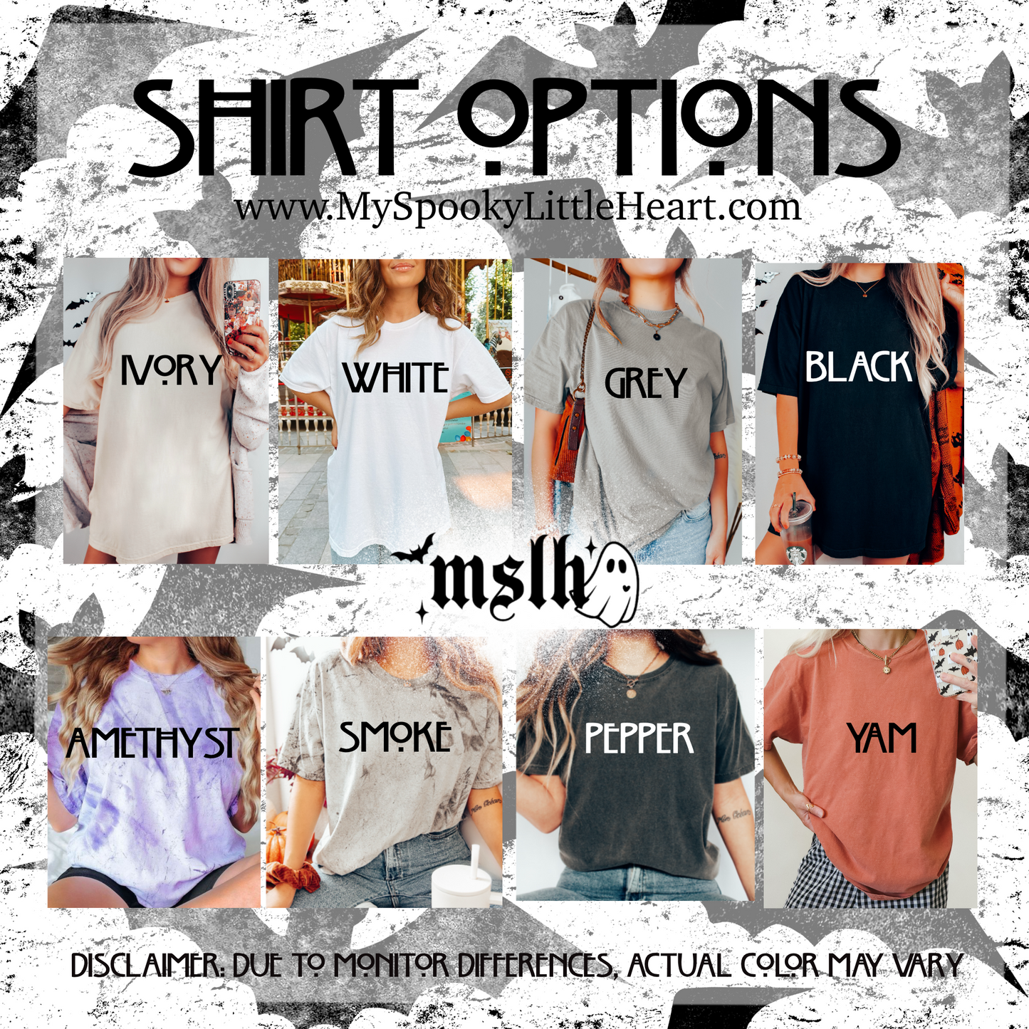 Varsity SummerWeen MSLH Exclusive