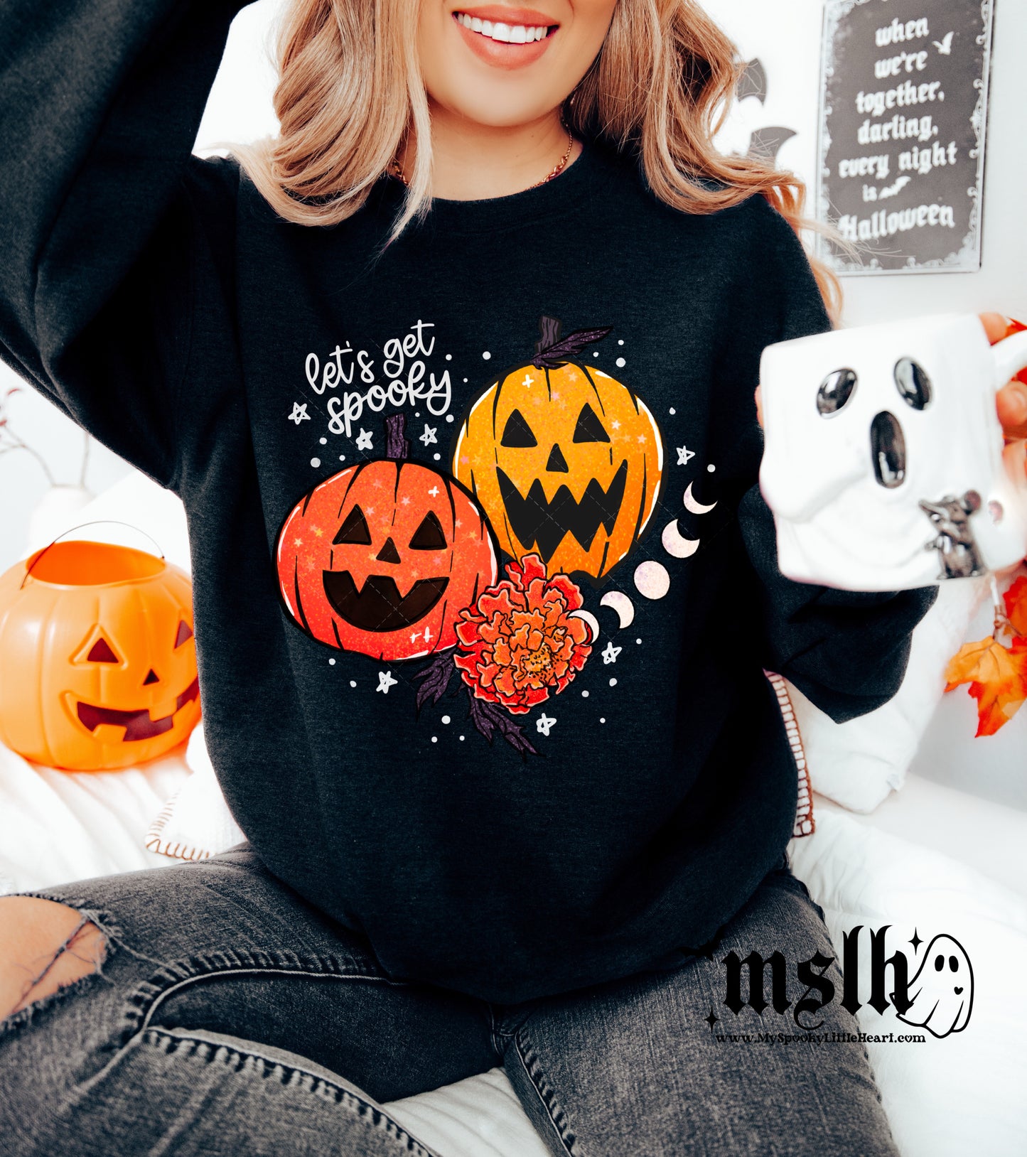 Let's get Spooky