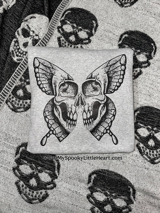 Skull Butterfly