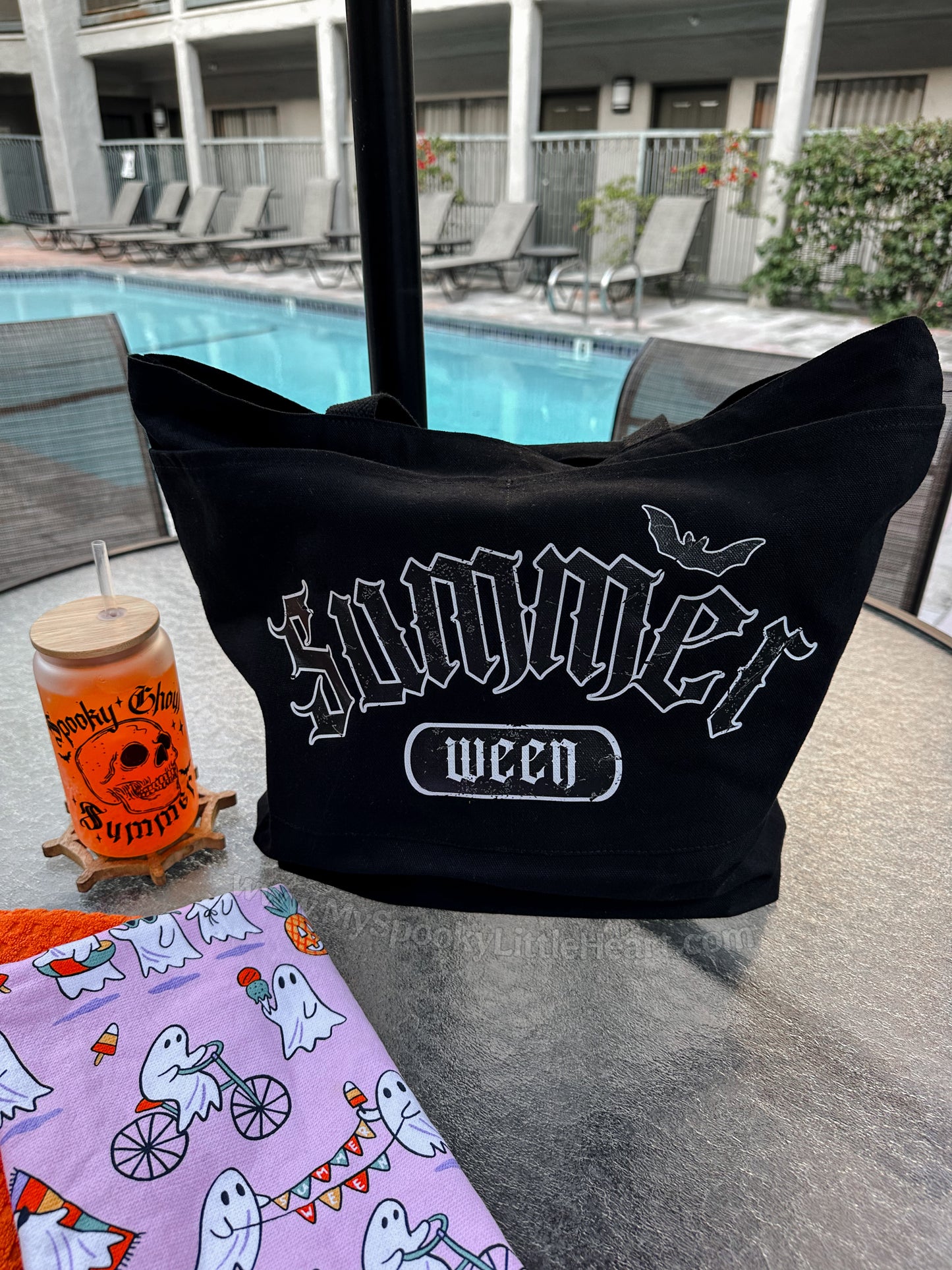 Summerween MSLH Exclusive tote bag
