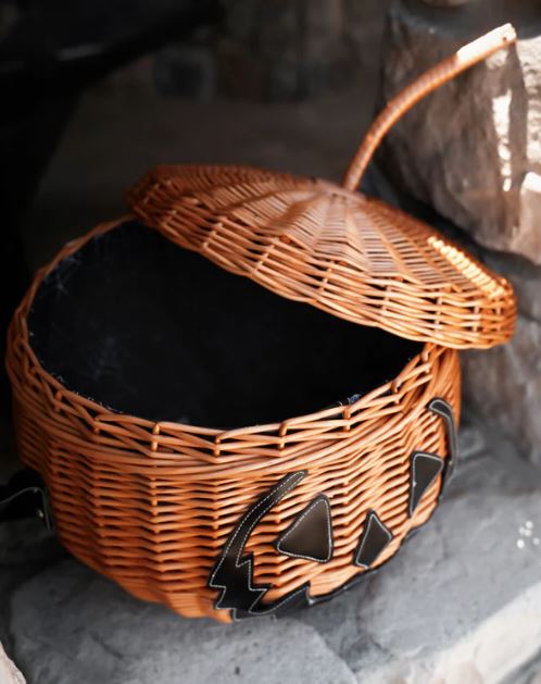 ORANGE Picnic Basket