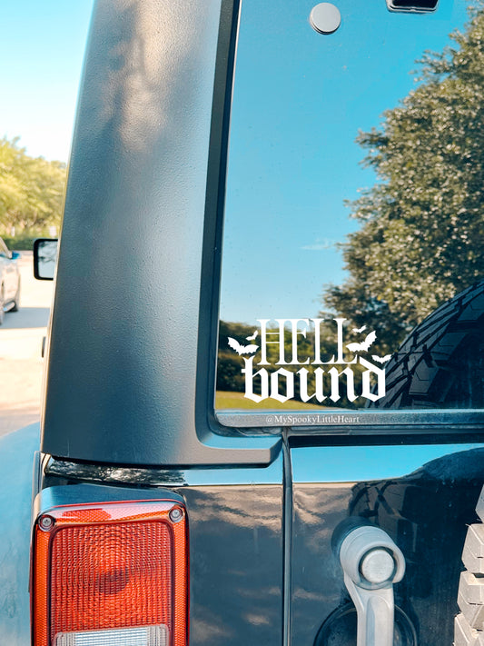 Hell Bound Vinyl Decal