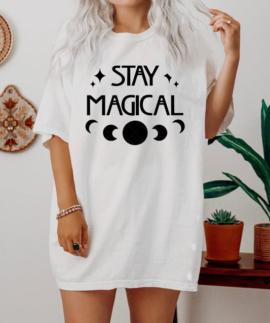 Stay Magical PNG File