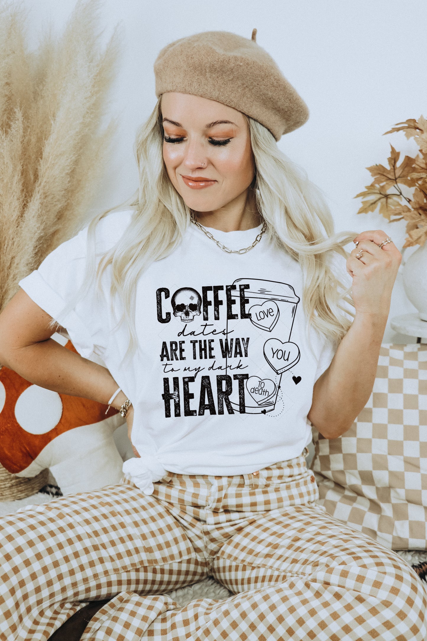 Coffee dates are the way to my Dark Heart PNG File