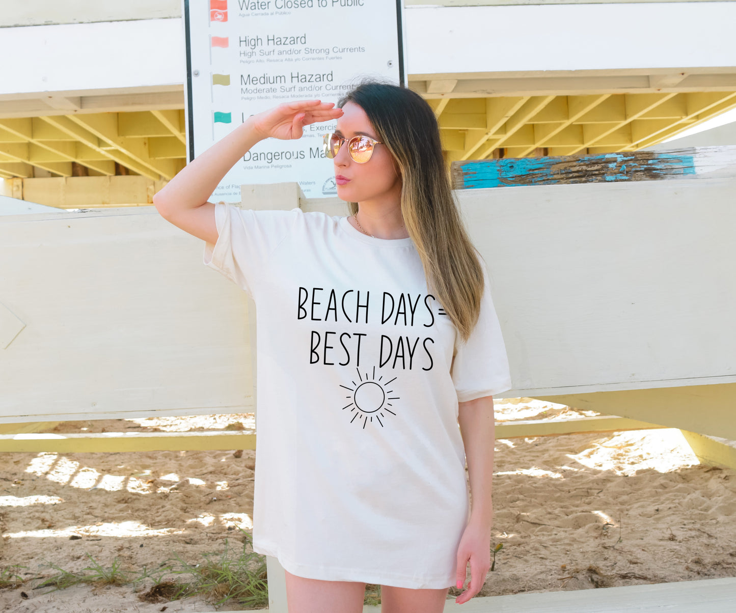 Beach Days = Best Days Summer PNG File