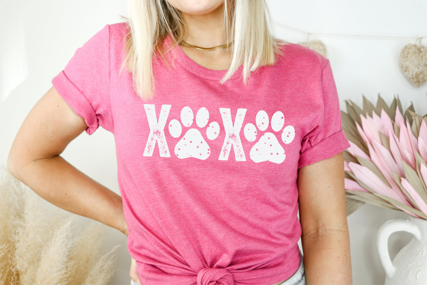 XOXO Paws PNG File
