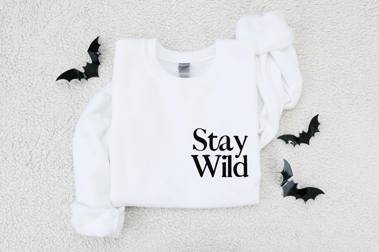 Stay Wild PNG File