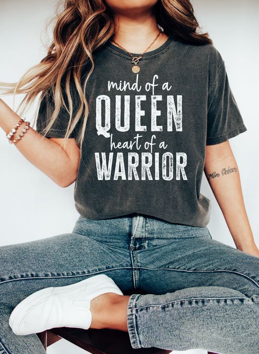 Mind of a Queen, Heart of a Warrior PNG File