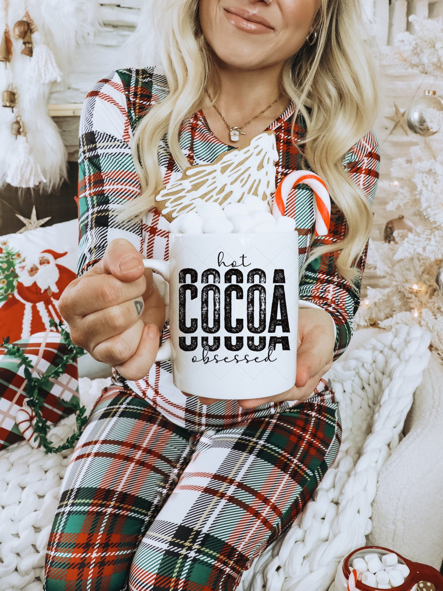 Hot Cocoa Obsessed PNG File