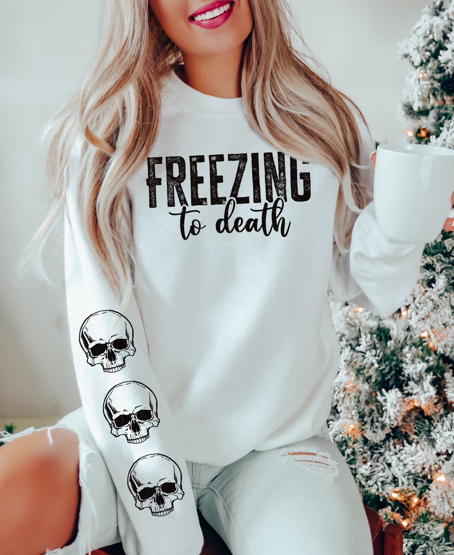 Freezing to Death PNG File