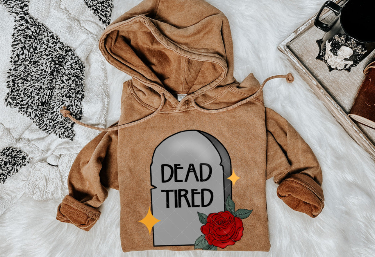 Dead Tired PNG File