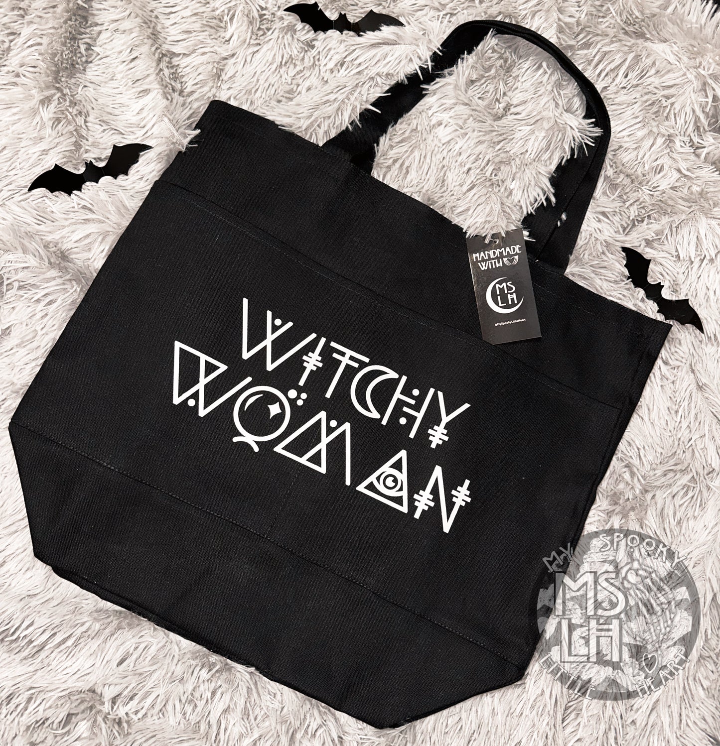Witchy Woman Tote Bag