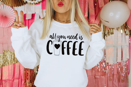 All you need is Coffee PNG File