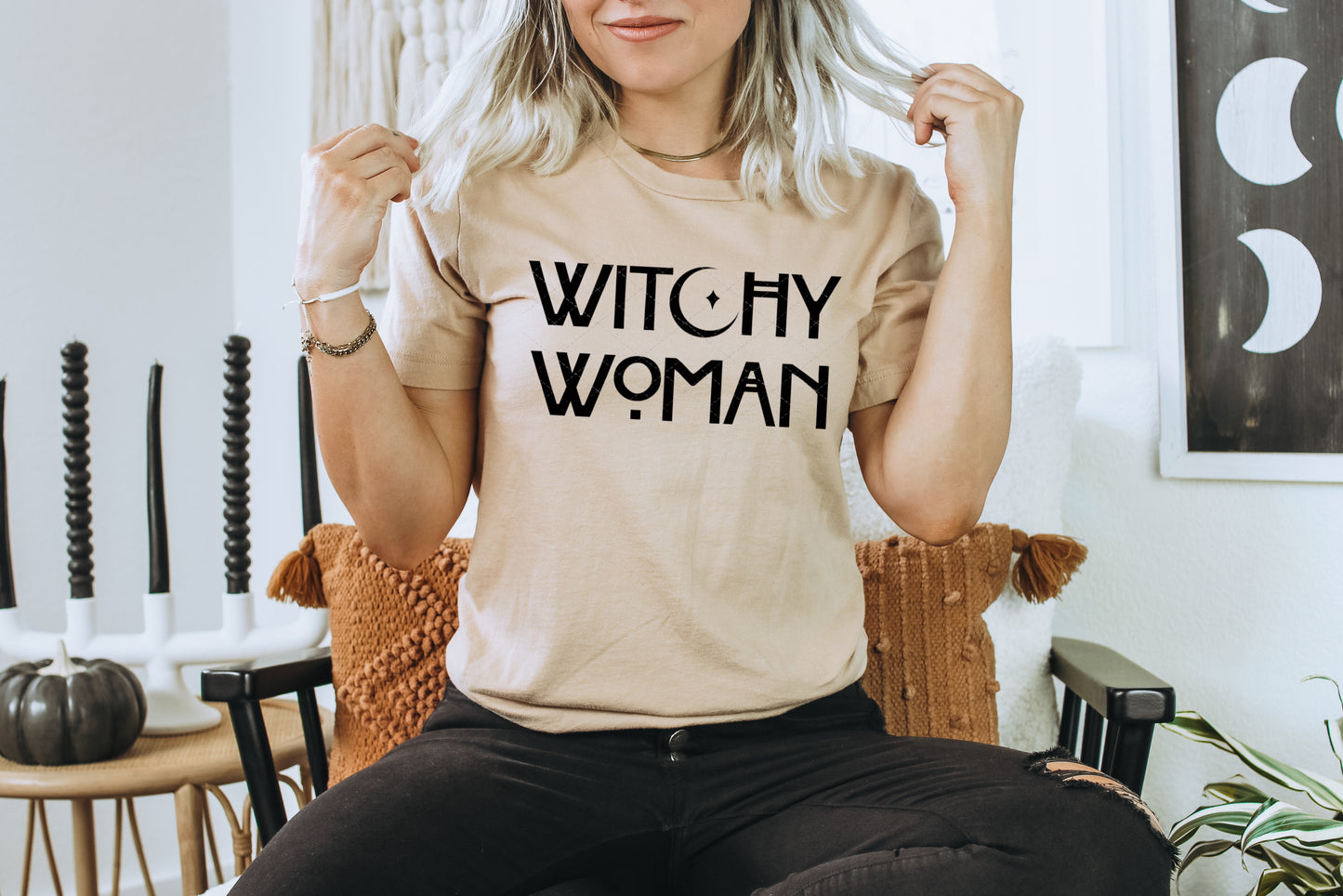 Witchy Woman PNG File
