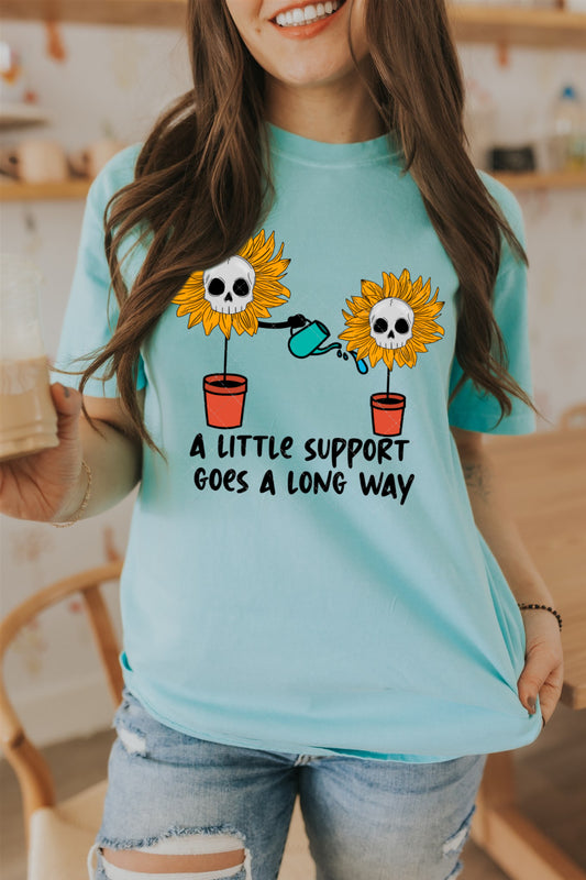 A little Support goes a long way PNG File