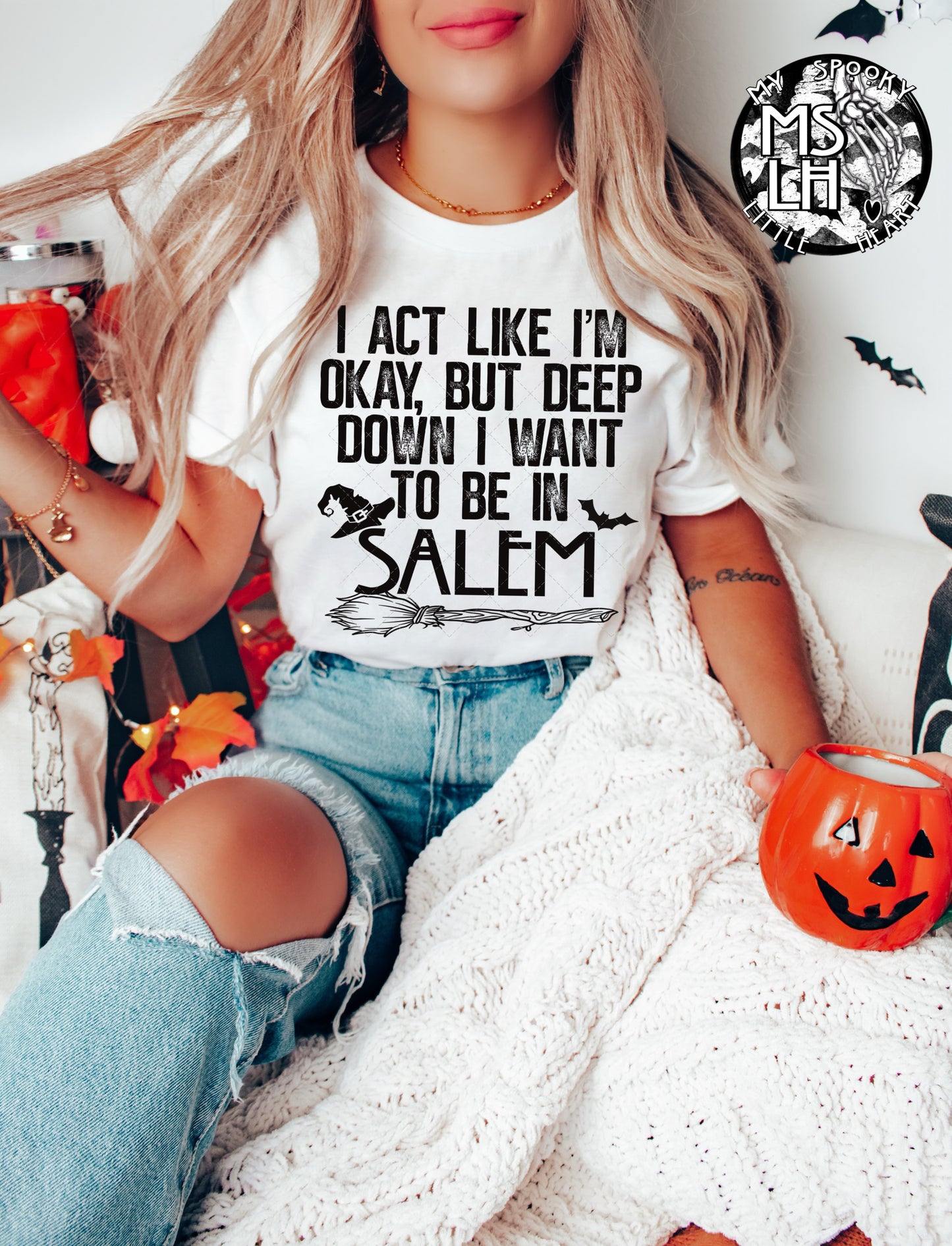 I want to be in Salem Shirt, Sweatshirt, Hoodie