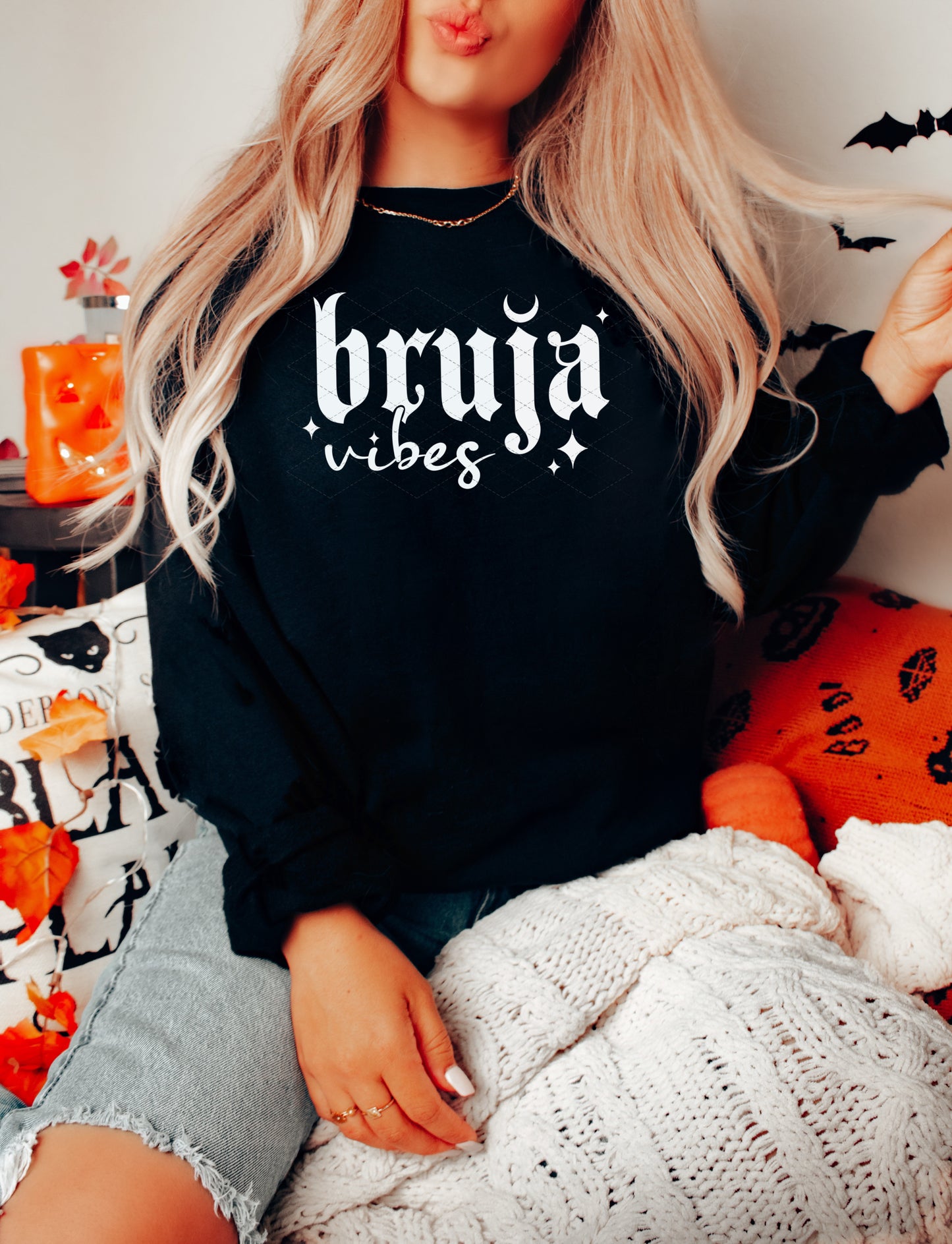 Bruja Vibes PNG File