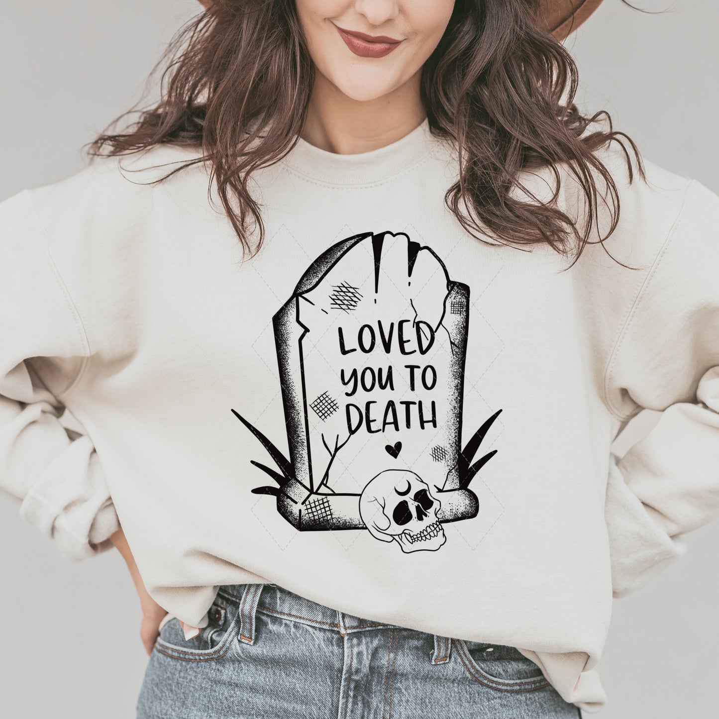 Loved you to Death PNG File