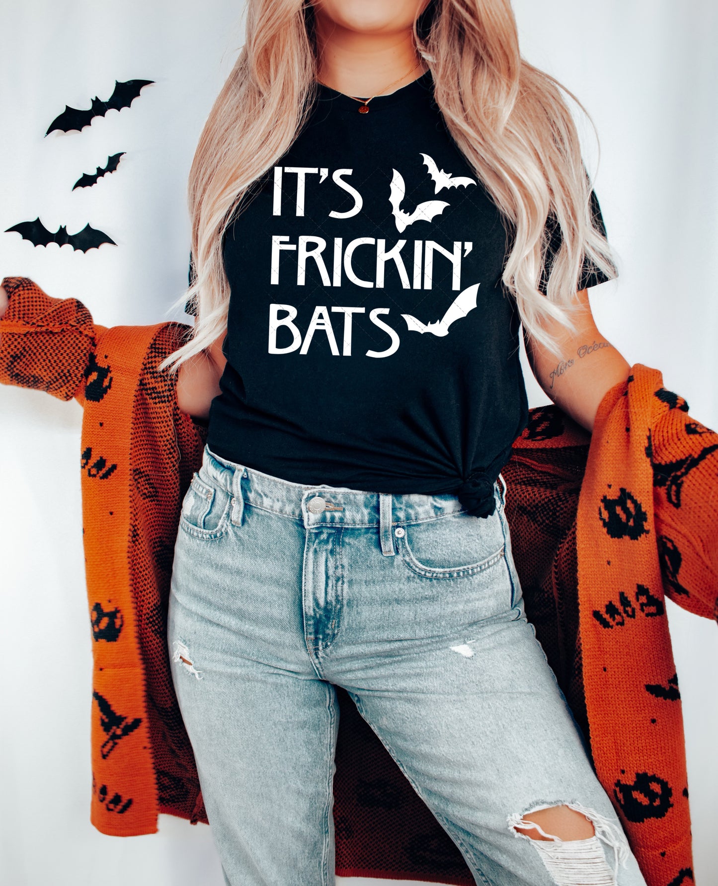 It's Frickin' Bats PNG File