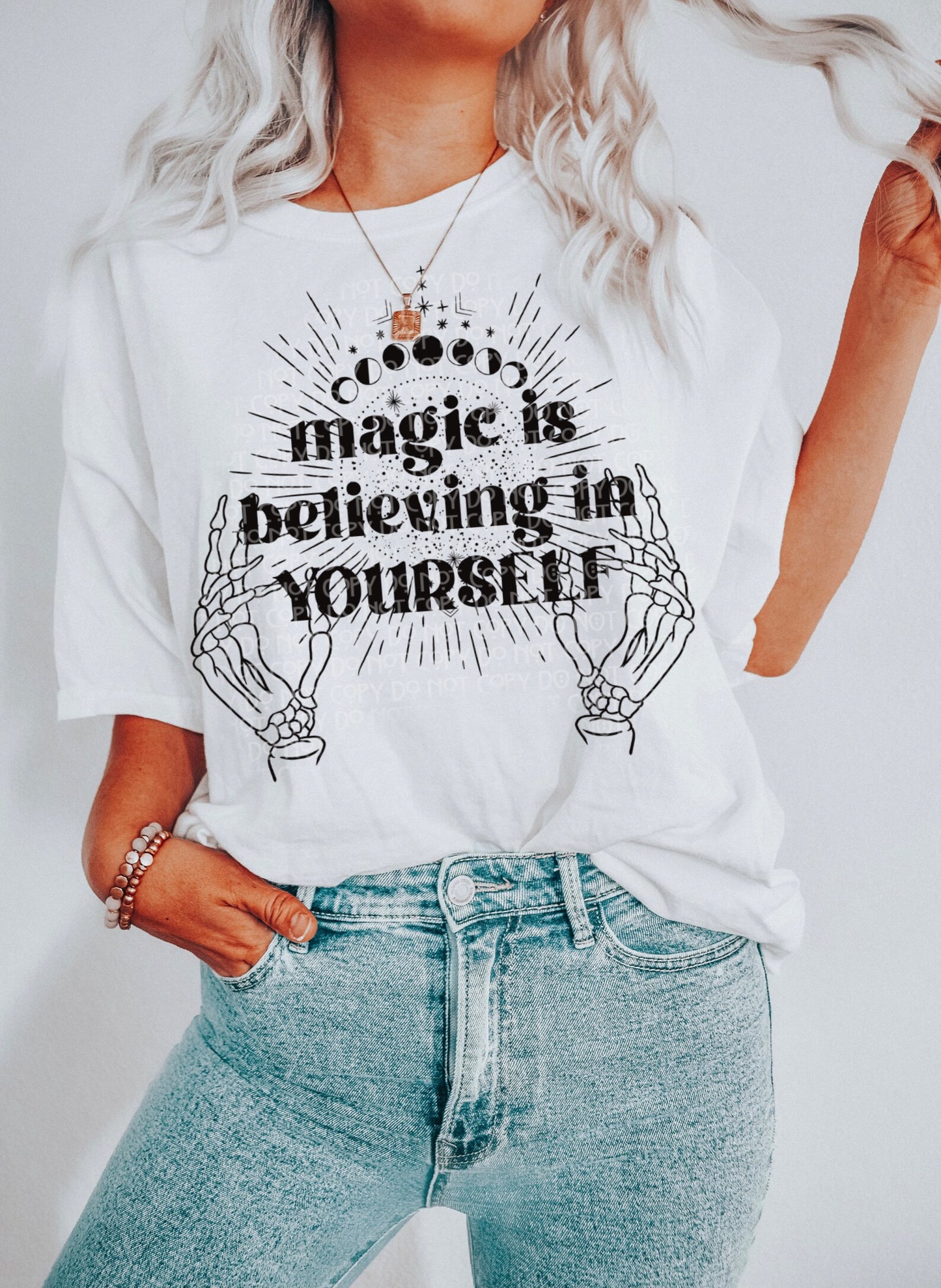 Magic is believing in Yourself PNG File