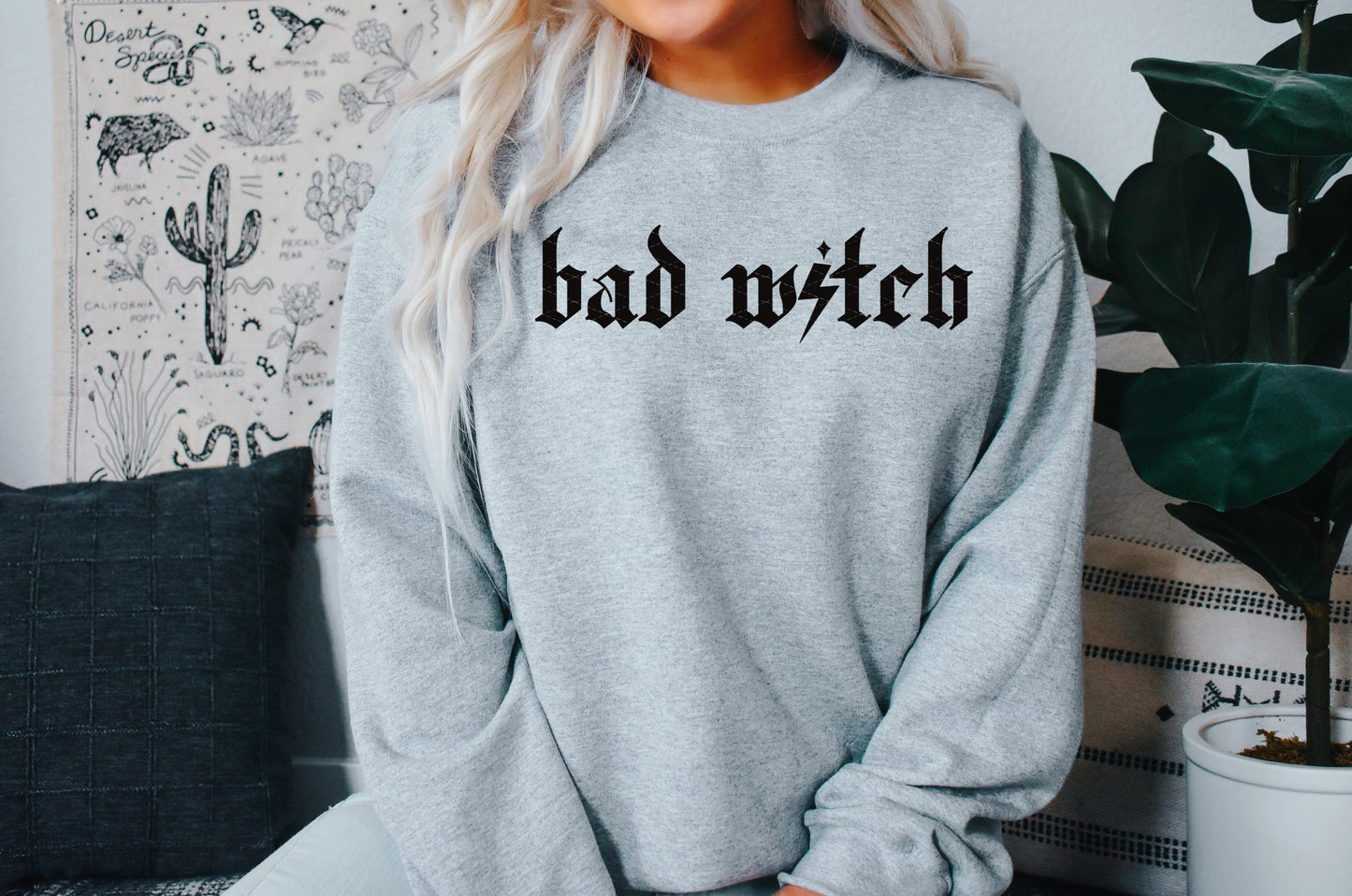 Bad Witch PNG File