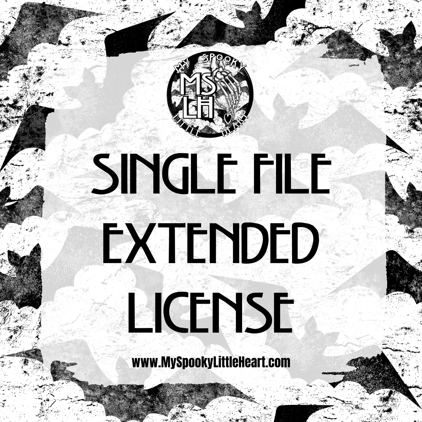 License for ONE SINGLE design