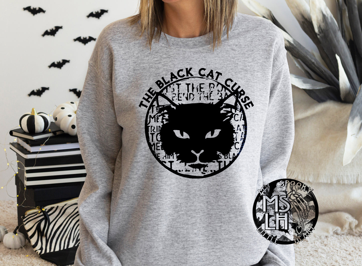 The Black Cat Curse SweatShirt