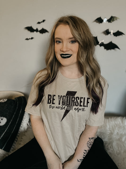 Be Yourself PNG File