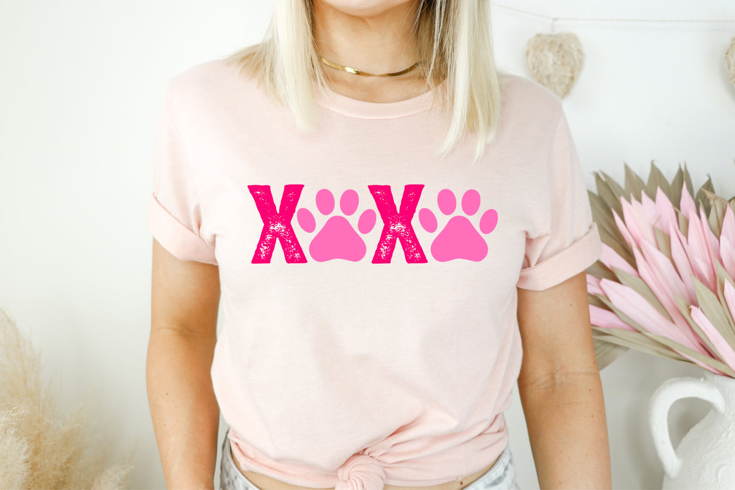 XOXO Paws- Full Color PNG File