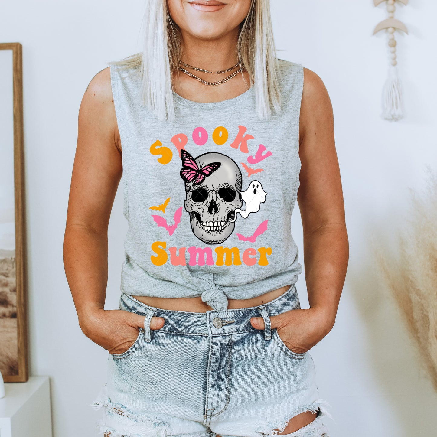 Spooky Summer PNG File